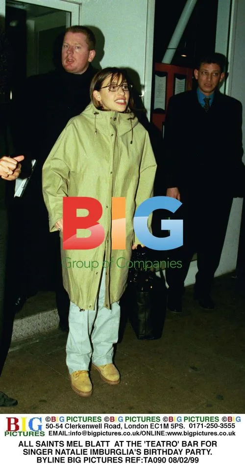 ALL SAINTS Mel Blatt at Natalie Imburglia's Birthday