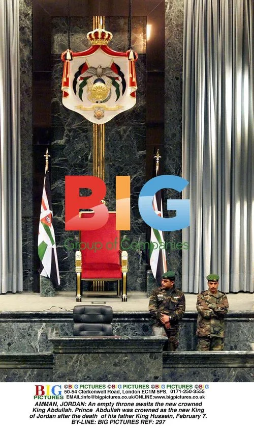 King Abdullah's Coronation in Amman