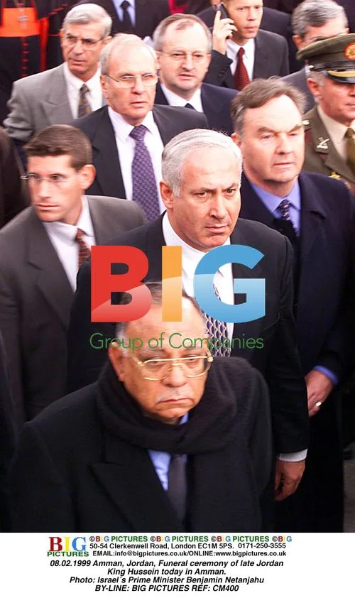 King Hussein's Funeral in Amman, Jordan