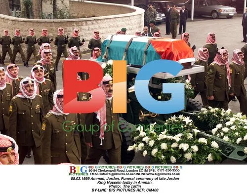 King Hussein Funeral in Amman, Jordan