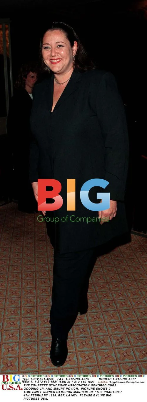 Tourette Syndrome Association Honors Gooding Jr. and Povich