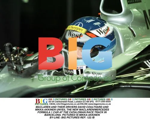 Maclaren Unveil New Formula 1 Car