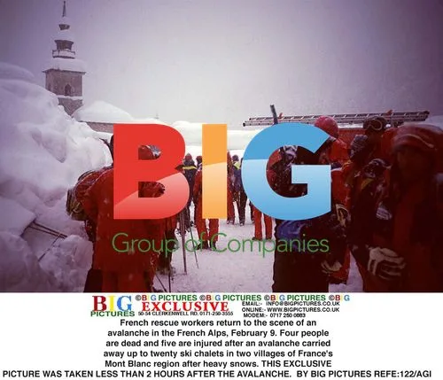 French Alps Avalanche Rescue