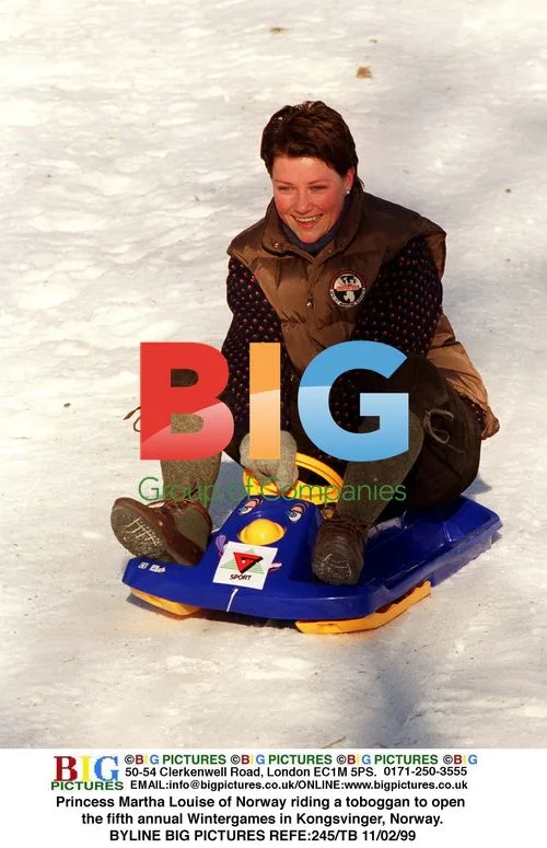 Princess Martha Louise of Norway opens Wintergames
