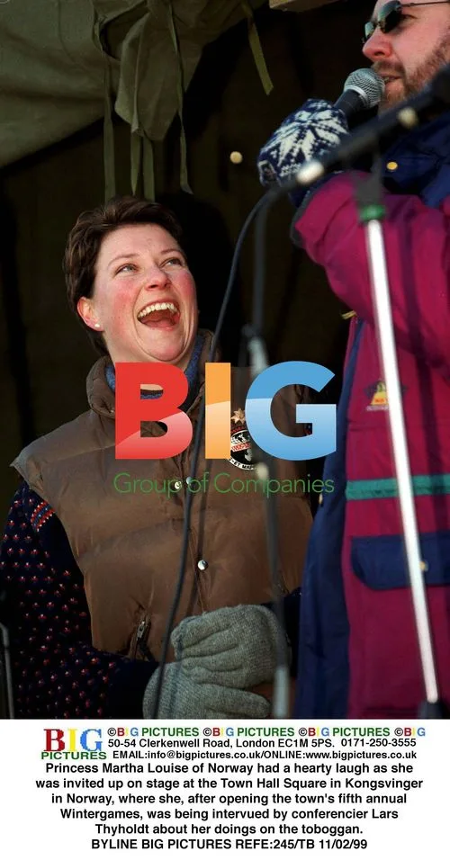 Princess Martha Louise at Wintergames