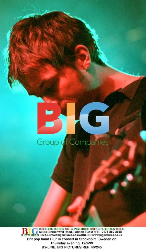 Blur in Concert at Globen