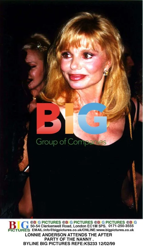 Lonnie Anderson at The Nanny After Party