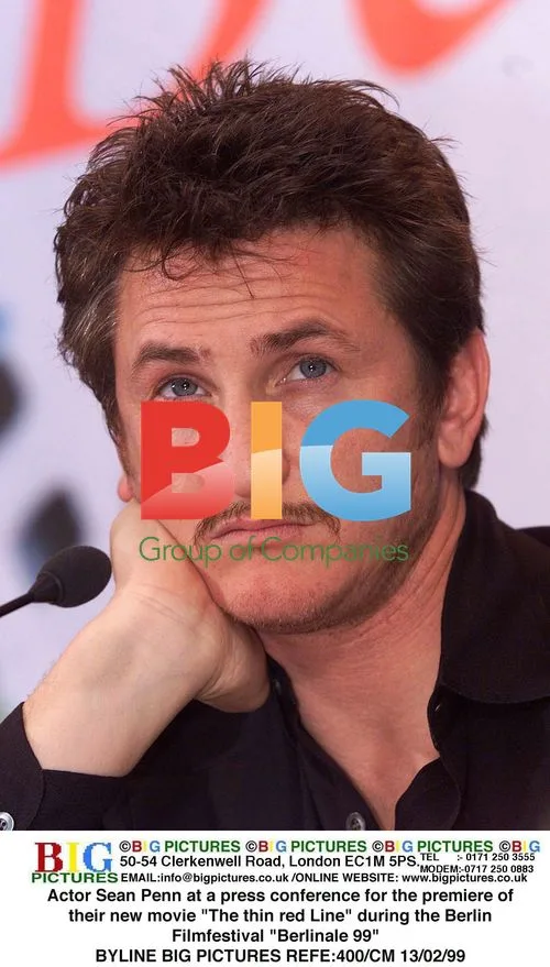 Sean Penn at 'The Thin Red Line' Berlinale Premiere
