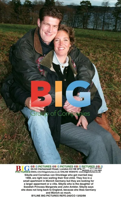 Sibylla and Cornelius von Dincklage Expecting First Child