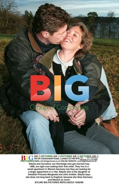 Sibylla and Cornelius von Dincklage Expecting First Child