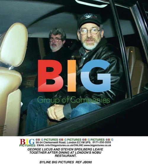 George Lucas and Steven Spielberg Dine at Nobu
