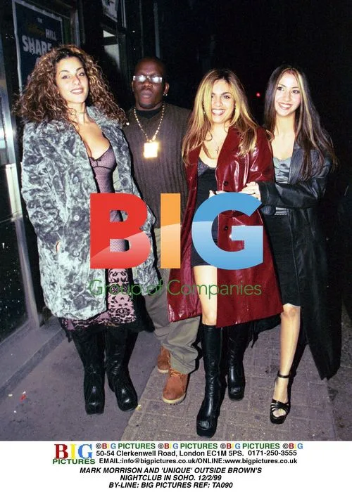 Mark Morrison and 'Unique' at Brown's Nightclub
