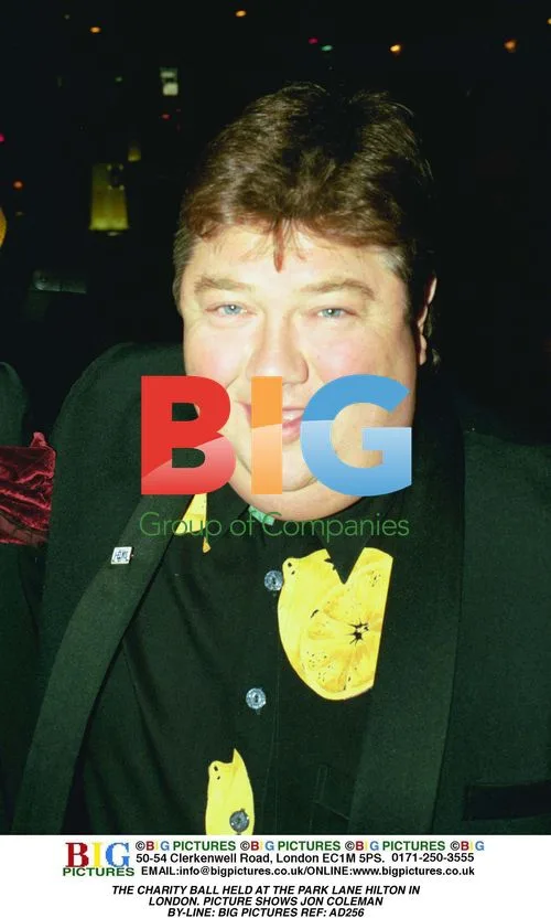Jon Coleman at Charity Ball in London