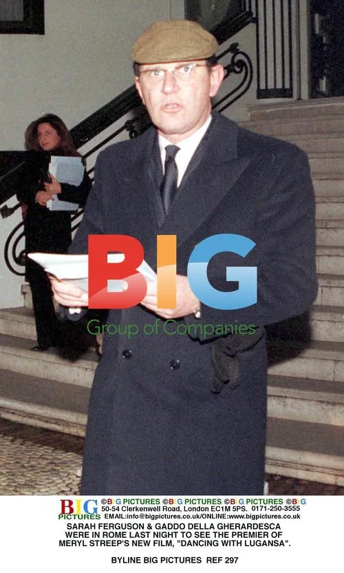 Sarah Ferguson & Gaddo Attend Meryl Streep Film Premiere