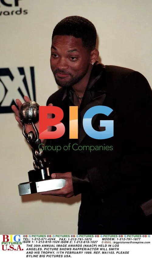 Will Smith at NAACP Image Awards 1999