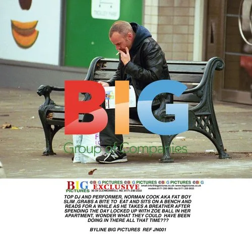 DJ Norman Cook Takes a Break