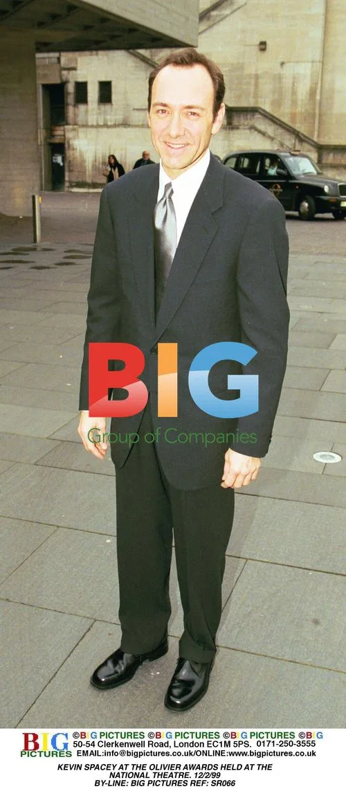 Kevin Spacey at the Olivier Awards