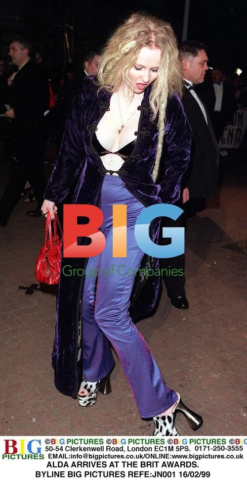 ALDA arrives at the Brit Awards