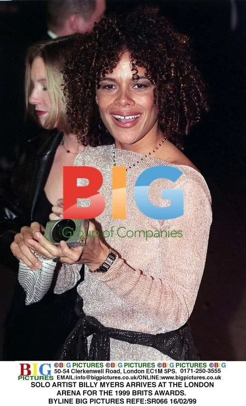 Billy Myers Arrives at 1999 BRITS Awards