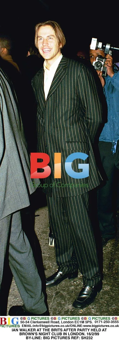 Ian Walker at the BRITS After Party