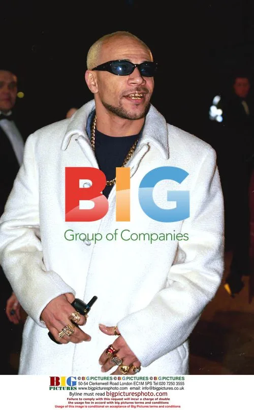 Goldie at 1999 BRIT Awards