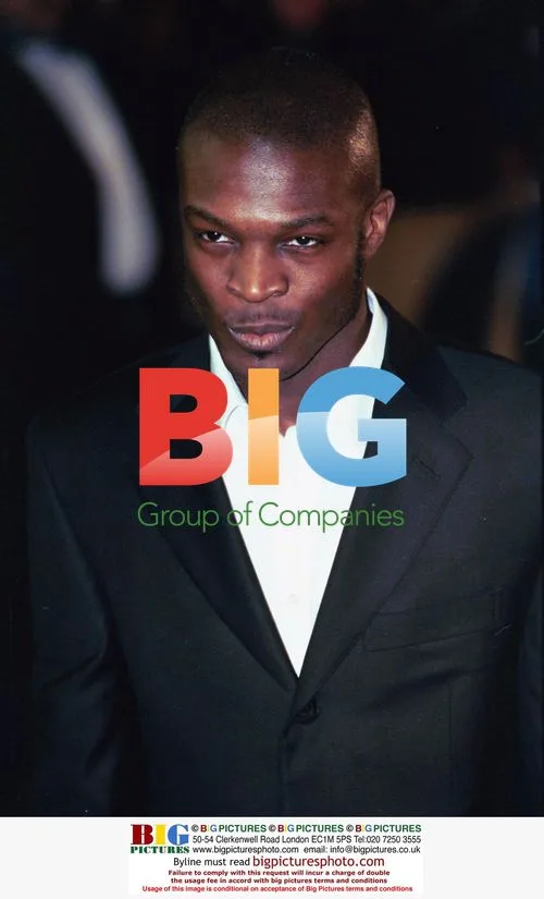 R&B Singer Lynden David Hall at Brit Awards
