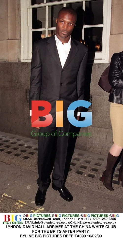 Lyndon David Hall at Brits After Party