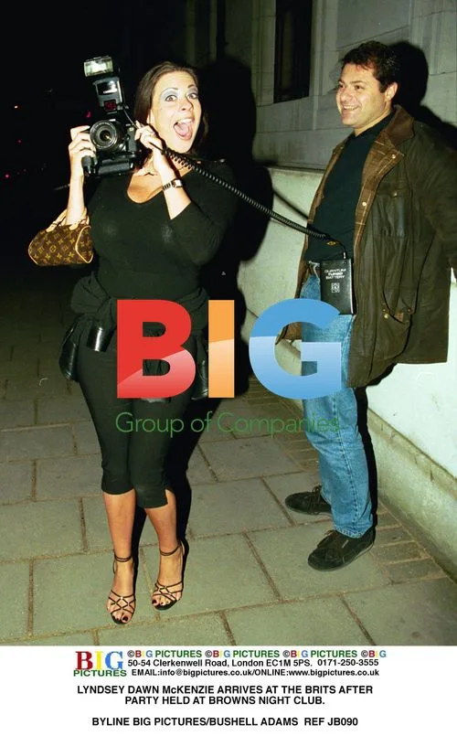 Lyndsey Dawn McKenzie at BRITS After Party