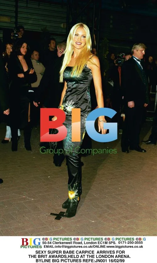 CARPICE Arrives for Brit Awards in London