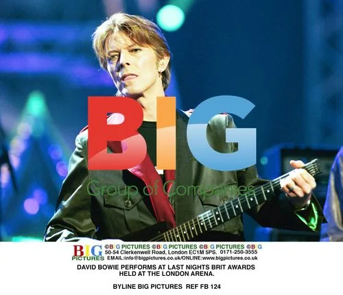 David Bowie at BRIT Awards