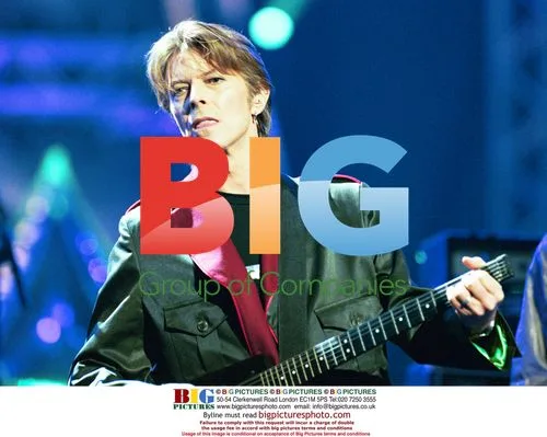 David Bowie at 1999 Brit Awards