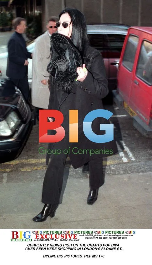 Cher Shopping in London