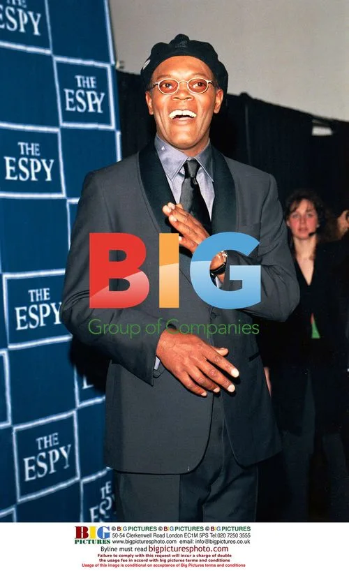 Samuel L. Jackson at 7th Annual ESPY Awards