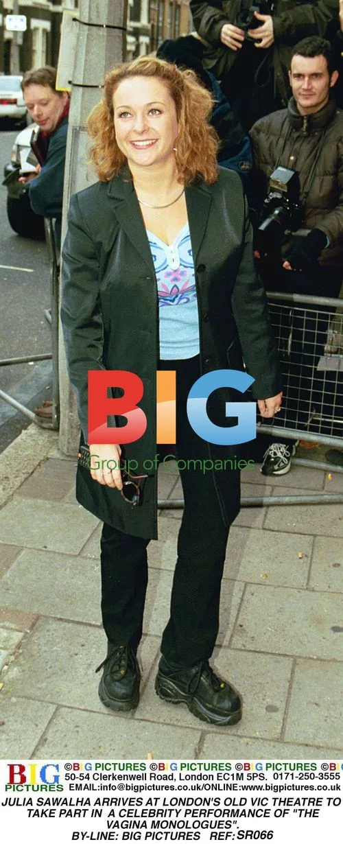 Julia Sawalha at Old Vic Theatre