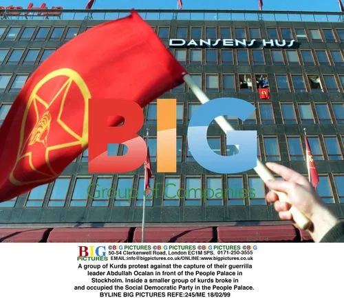 Kurds protest capture of leader in Stockholm
