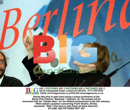Shirley McLaine at Berlin Film Festival