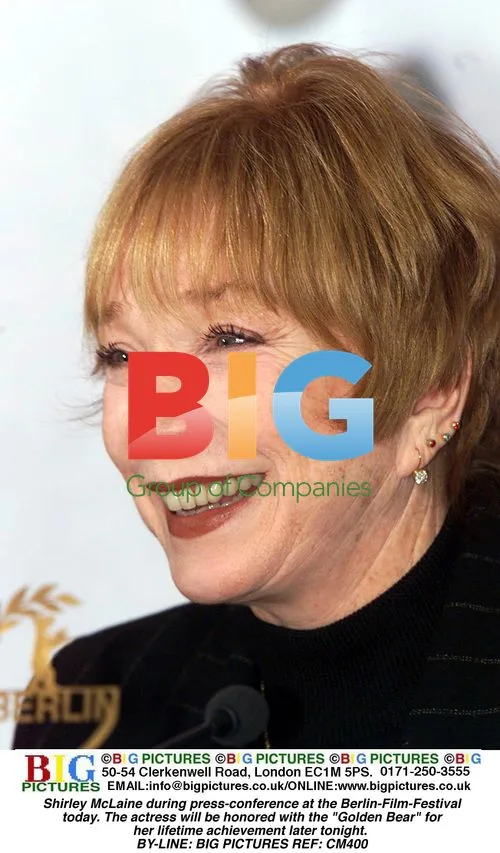 Shirley McLaine at Berlin Film Festival