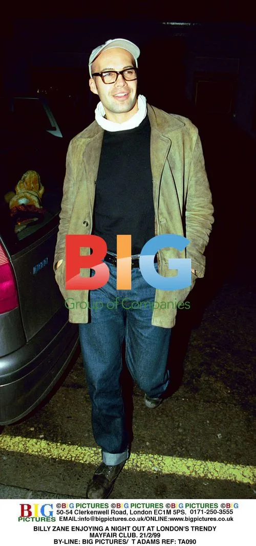 Billy Zane Enjoys Mayfair Club in London