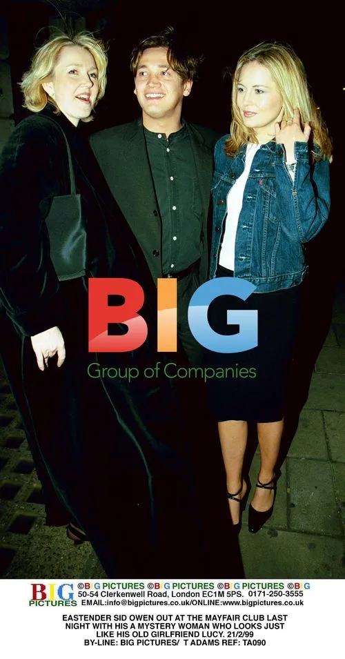 Sid Owen Spotted at Mayfair Club with Mystery Woman