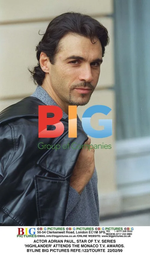 Adrian Paul Attends Monaco TV Awards