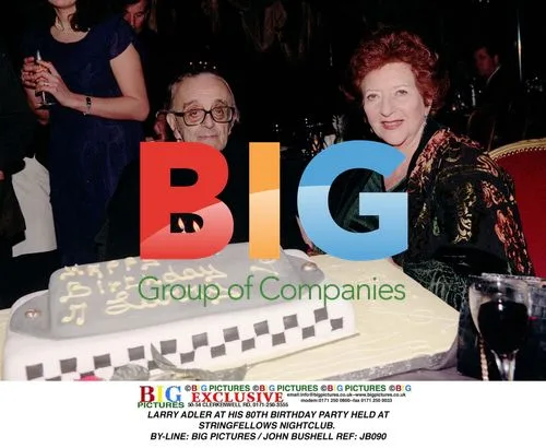 Larry Adler's 80th Birthday Party