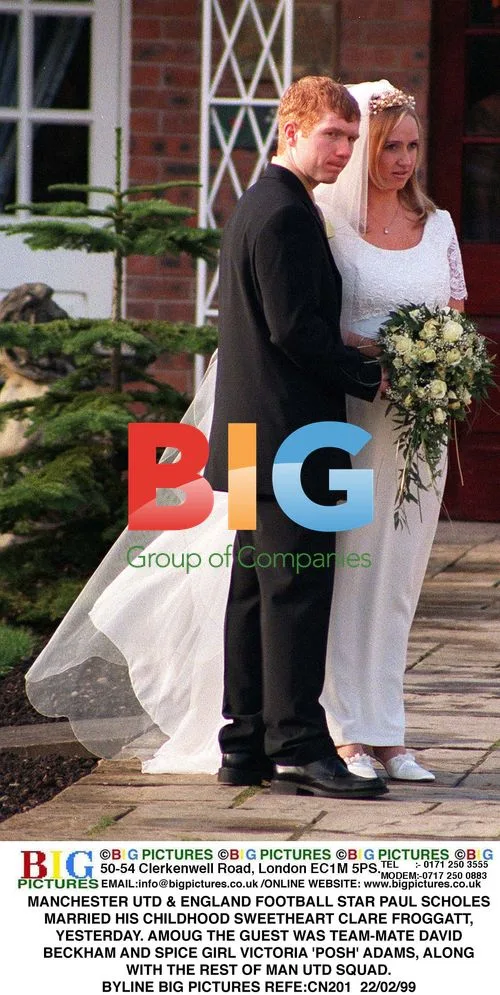 Paul Scholes Weds Childhood Sweetheart