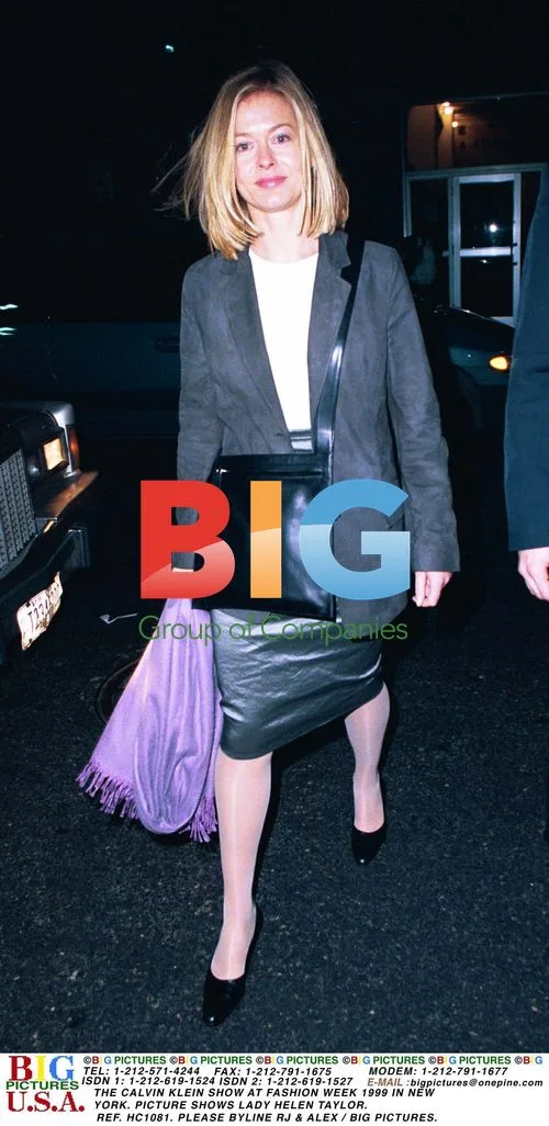 Calvin Klein Fashion Week 1999