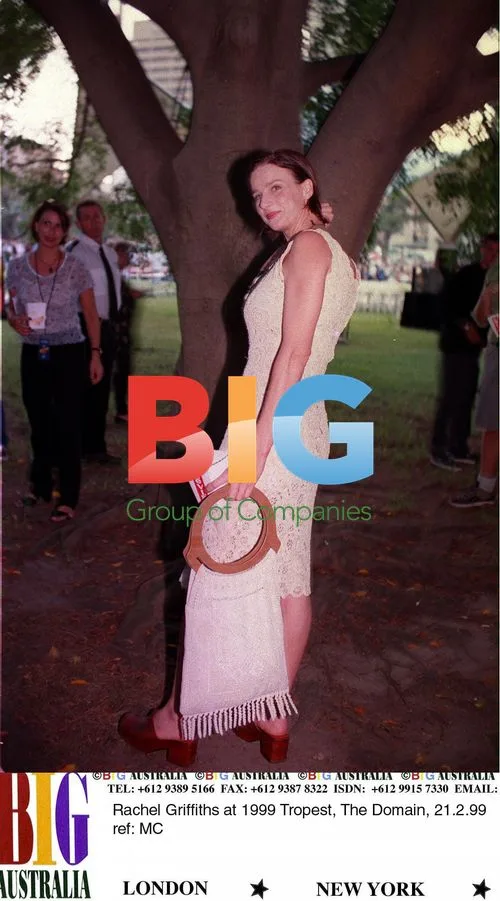 Rachel Griffith at Tropest 1999