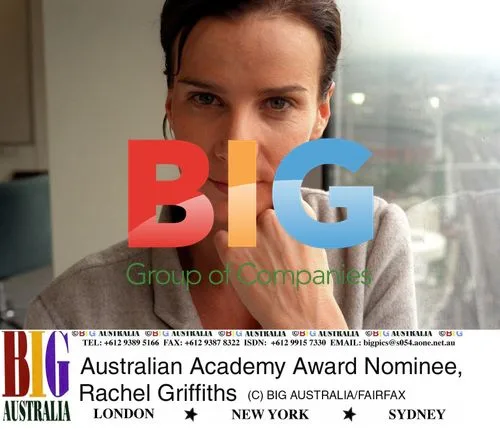 Rachael Griffiths, Acclaimed Australian Actress