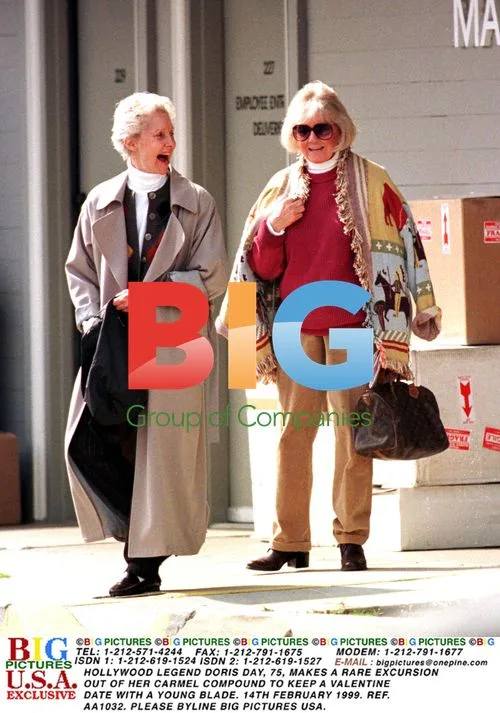 Doris Day, 75, on Valentine's Date