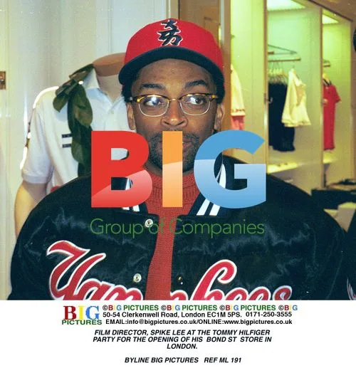 Spike Lee at Tommy Hilfiger Party in London