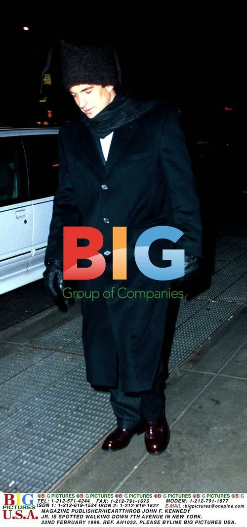 John F. Kennedy Jr. Spotted in NYC