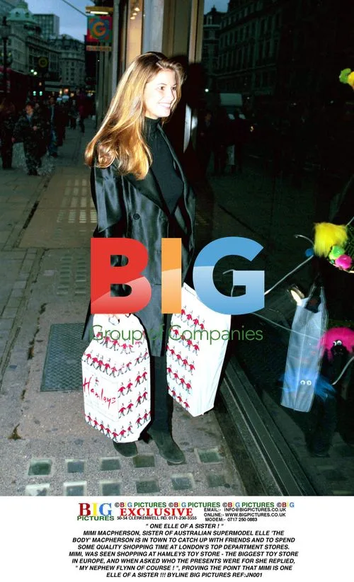 Mimi Macpherson, Sister of Elle, Goes Shopping