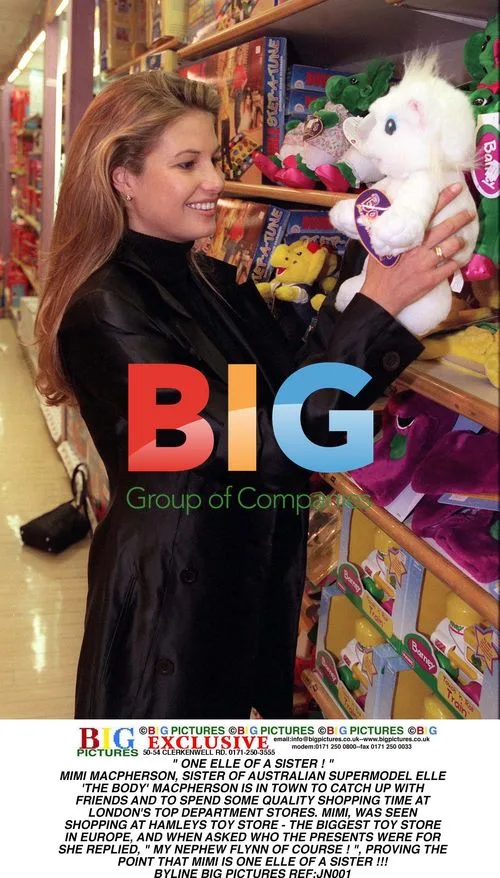 Mimi Macpherson, Sister of Elle Macpherson, Shops in London
